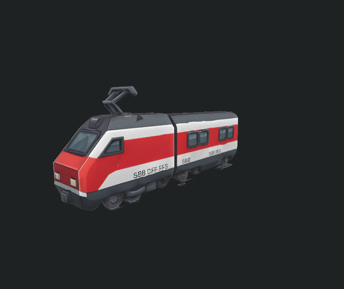 Red Tram