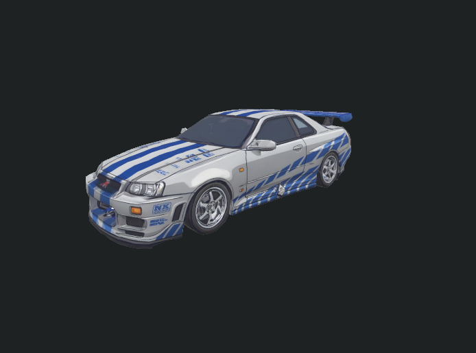 Skyline R34