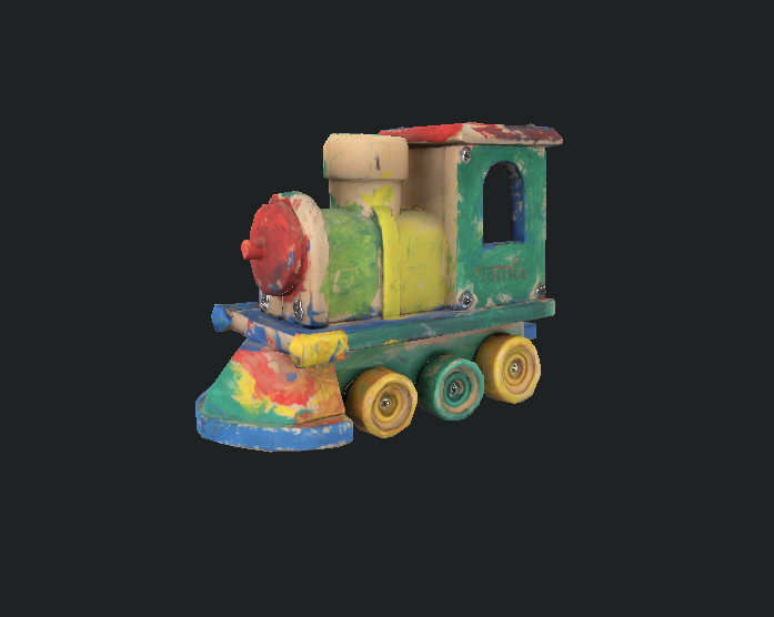 Painted Toy